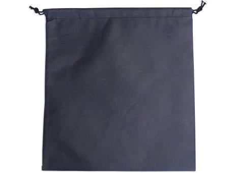Zuziehbeutel "PP Non Woven" navyblau mit Polyesterkordel