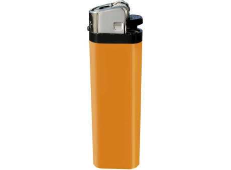 Hausmarke Feuerzeug orange