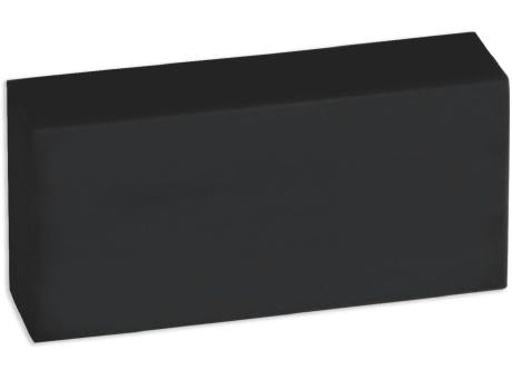 Radiergummi schwarz