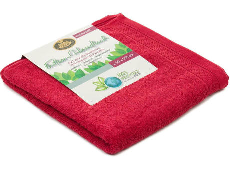 Frottierserie aus recycelten Materialien