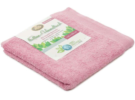 Frottierserie aus recycelten Materialien
