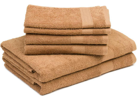 6 teiliges Frottierset Lucia