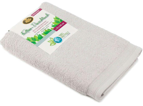 Frottierserie aus recycelten Materialien