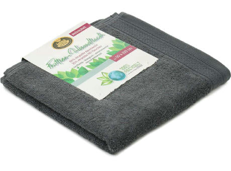 Frottierserie aus recycelten Materialien