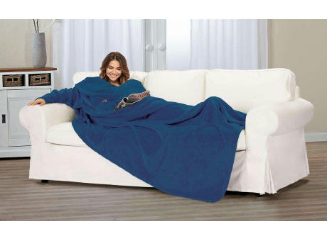 Premium Kuscheldecke mit Ärmel