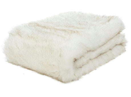 Schneefuchs Felloptik