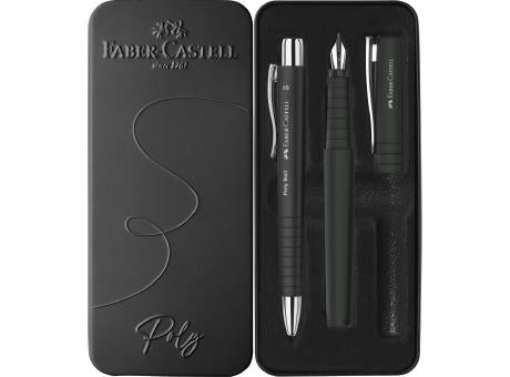 Poly Pen Set Schwarz