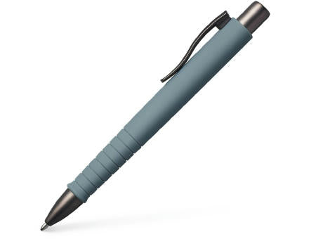 Kugelschreiber Poly Ball Urban Stone Grey