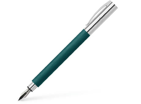 Ambition Edelharz Soft Teal Fuellfederhalter