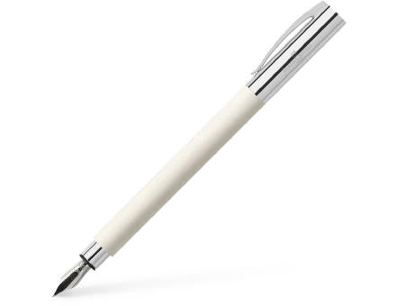 Ambition Edelharz Cinematic white Fuellfederhalter