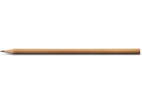 Bleistift Naturfarbig