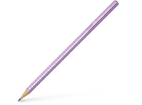 Bleistift Sparkle violet metallic