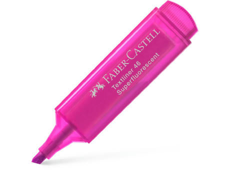 Textliner transluzent Pink