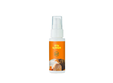 Sonnenschutzcreme LSF30 50 ml nachfüllbar