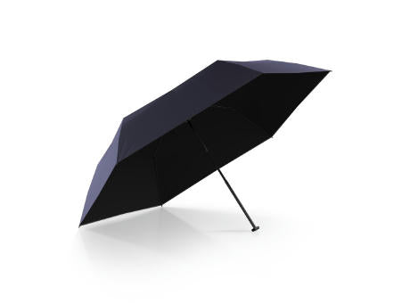 Knirps US.050 ultra light slim manual, blue with black UV coating and heat shield