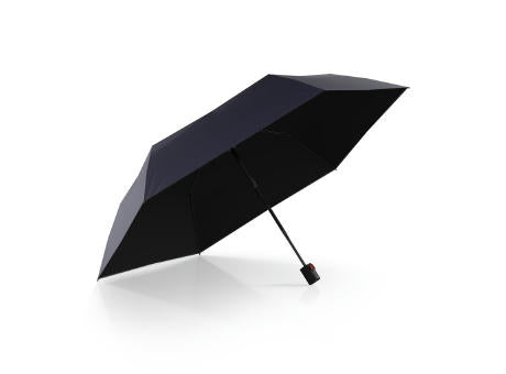 Knirps U.200 ultra light duomatic, blue with black UV coating and heat shield