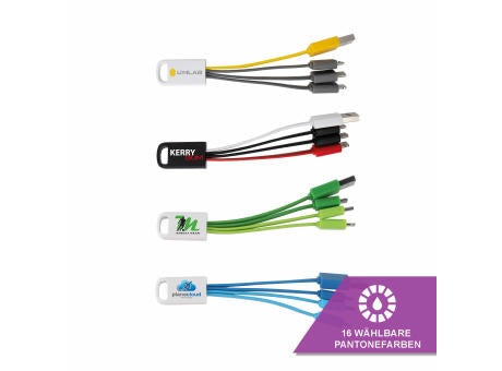 MagCable 3in1 "color" USB-Kabel