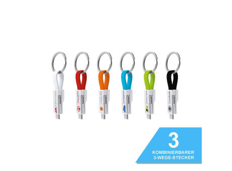 MagCable 3in1 "slide" USB-Kabel