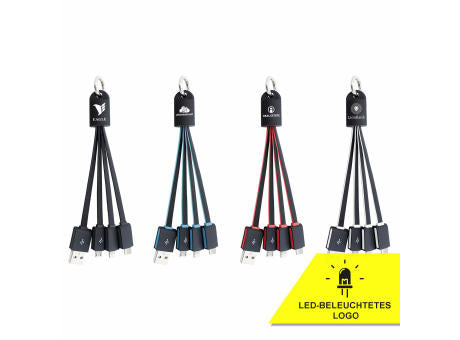 MagCable 3in1 LED "drop" USB-Kabel