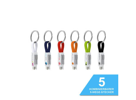 MagCable 5in1 "slide" USB-Kabel