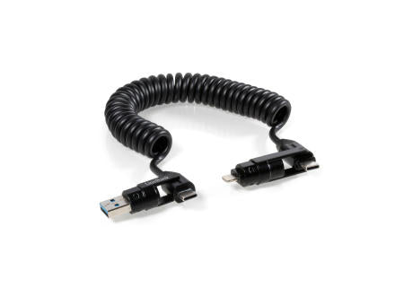 MagCable 5in1 metal "spiral"