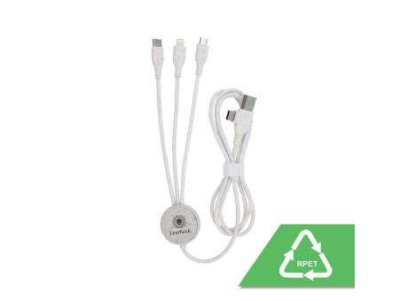 MagCable 5in1 wheat "long" ECO USB-Kabel