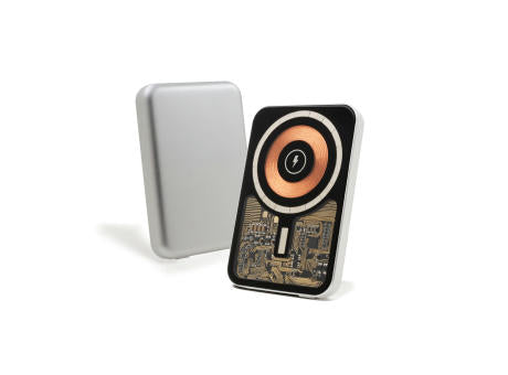 MagPower transparent "easy" 5.000mAh Powerbank