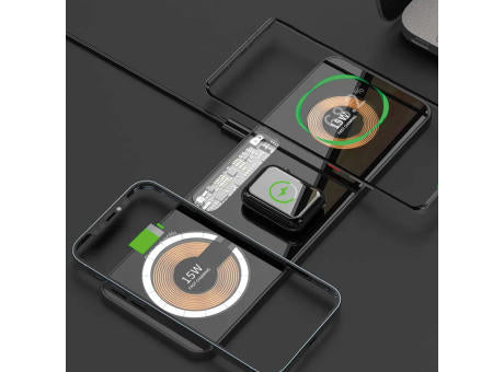 MagWire 3in1 transparent "exclusive" Wireless Charger