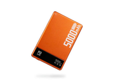 MagPower 3in1 "slim" 5.000mAh Powerbank mit TFT-Display