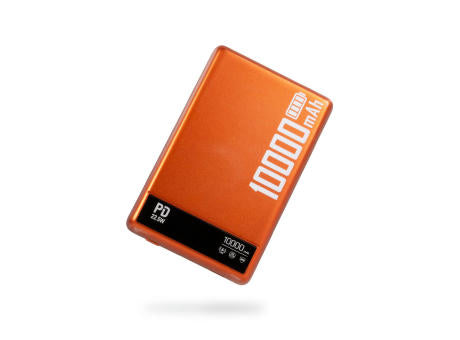MagPower 3in1 "slim" 10.000mAh Powerbank mit TFT-Display