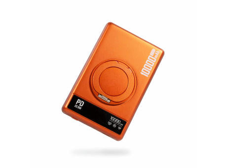 MagPower 3in1 "ring" 10.000mAh Powerbank mit TFT-Display