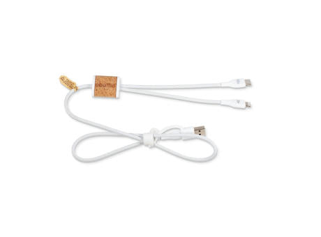 MagCable 4in1 cork long Schnelladekabel