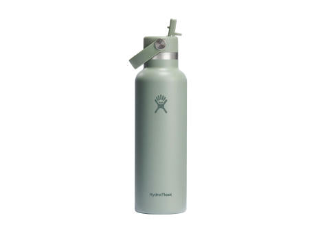 Hydro Flask Standard Mouth with Flex Straw Cap 621 ml Wasserflasche