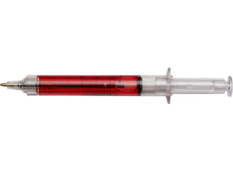 Kugelschreiber Dr. David | Spritzenform
