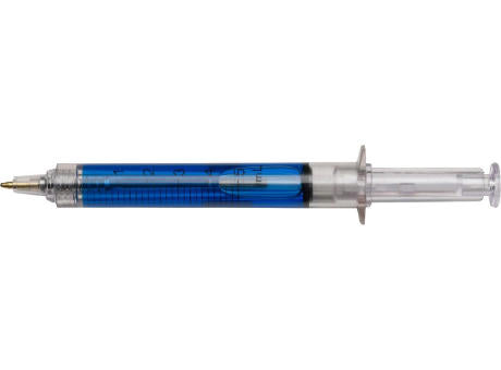 Kugelschreiber Dr. David | Spritzenform