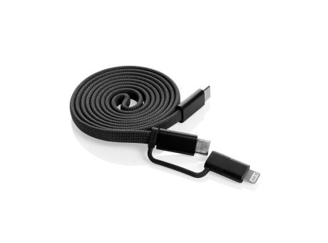 Arc ultradünnes 60W 2-in-1 Magnetkabel