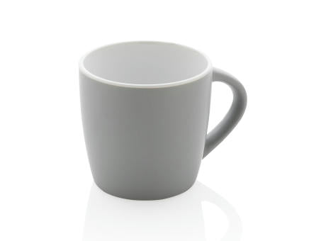 Keramiktasse innen coloriert, 300ml