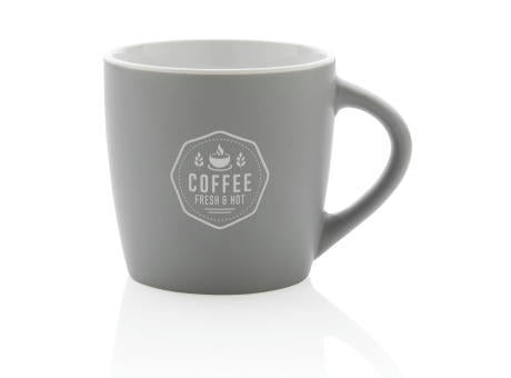 Keramiktasse innen coloriert, 300ml