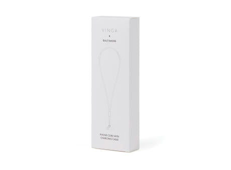 VINGA Baltimore RCS Ladekabel/Lanyard