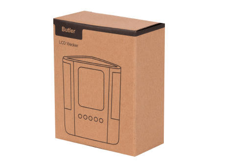 BUTLER - LCD-Wecker