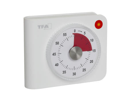 Digitaler Timer mit Stoppuhr und Uhrzeit