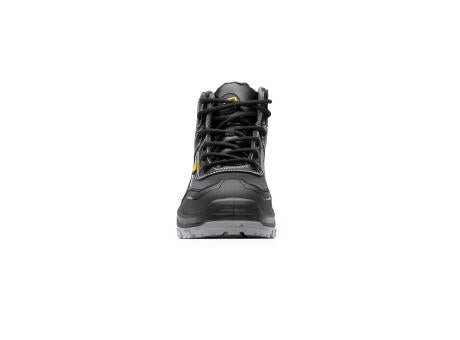 WORKWEAR SHOES IRON S/35 BLACK/LEAD