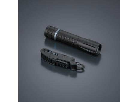 Optima Small Set: Taschenmesser & Taschenlampe