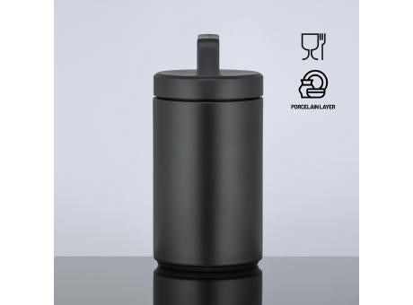 Nordic Speisebehälter mit Kupferschicht und Porzellanbeschichtung, 800 ml