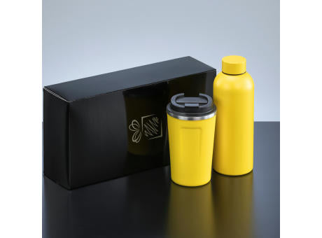 Nordic Set: Thermosflasche 500 ml & Thermobecher 350 ml
