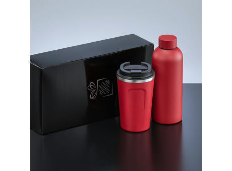 Nordic Set: Thermosflasche 500 ml & Thermobecher 350 ml