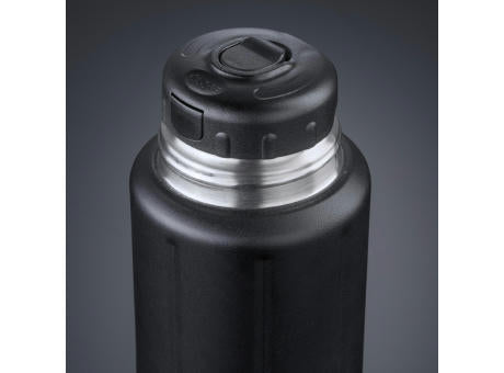 Scandic Set III: Vakuum-Thermoskanne 750 ml & Automatikschirm