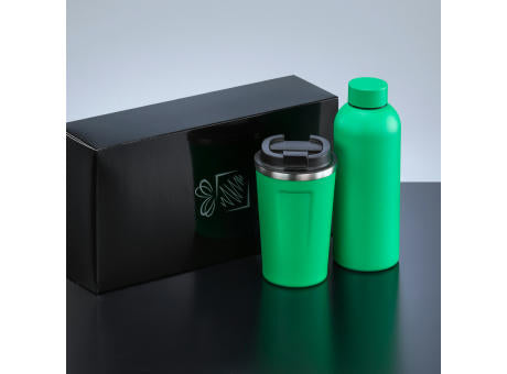 Nordic Set: Thermosflasche 500 ml & Thermobecher 350 ml