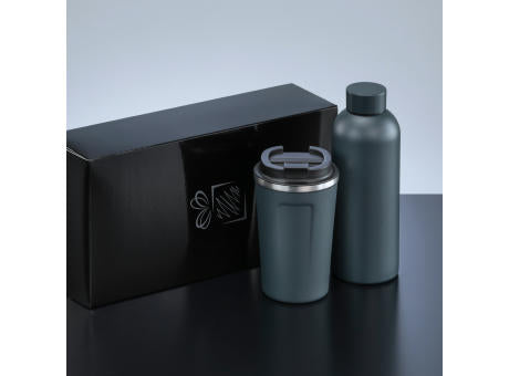 Nordic Set: Thermosflasche 500 ml & Thermobecher 350 ml