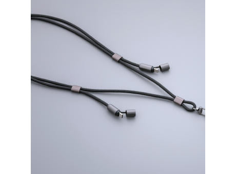 Opti Pro Series Magnetic – magnetisches USB-C-auf-USB-C-Lanyard-Kabel, 60W PD